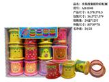OBL10231892 - 水果图案摇铃彩虹圈