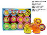 OBL10231905 - 笑脸带盖子彩虹圈