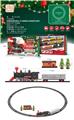 OBL10231936 - 圣诞树圣诞轨道车1:87古典电动火车轨道灯光音乐