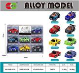 OBL10232066 - 8PCS积木开窗盒
合金Q版回力赛车、跑车