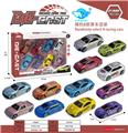 OBL10232127 - 1:64合金滑行欧美车