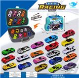 OBL10232146 - 1:64合金滑行车
(带收纳箱)