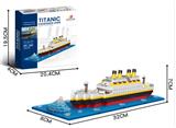 OBL10232403 - 小号冰山泰坦尼克