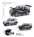 OBL10232474 - 1:22丰田普拉多回力合金车警车