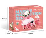 OBL10232544 - 【IP授权萌二系列】
海洋生物螃蟹