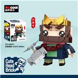 OBL10232742 - 大头仔系列-西游(沙悟净)