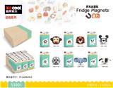 OBL10232877 - 积木冰箱贴-动物系列