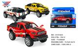 OBL10233047 - 1:32 越野合金车 塔科马 回力2开门 （1只装）