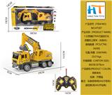 OBL10233357 - 1:32四通27MHZ遥控灯光挖
掘机工程车（无包电）