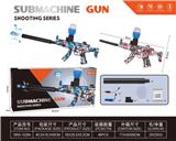 OBL10233388 - MP5涂鸦手自一体电动水弹枪