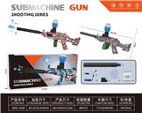 OBL10233396 - M249涂鸦手自一体电动水弹枪
