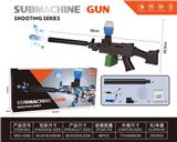 OBL10233397 - M249实色手自一体电动水弹枪
