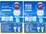 OBL10233399 - 漂流瓶小水枪（配发声小猪）