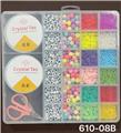 OBL10233620 - 新款2大26格爱心珠+普通珠+
小软陶+细珠串珠盒
