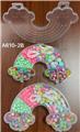 OBL10233733 - 新款阿文9格 串珠盒      （彩色阿文珠）