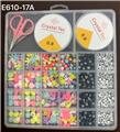 OBL10233950 - 新款俄文26格串珠盒      （带线盒2+剪刀+夹子）