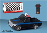 OBL10234013 - (GCC)1：20二通皮卡遥控警车