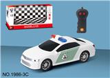 OBL10234022 - (GCC)1:20二通 凯美瑞遥控警车