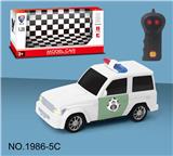OBL10234029 - (GCC)1:20二通丰田遥控警车