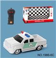 OBL10234036 - (GCC)1:20二通GMC遥控警车