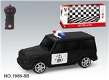 OBL10234050 - (GCC)奔驰大G1：20二通遥控警车