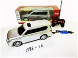 OBL10234142 - (GCC)1:14日产途乐四通遥控车
