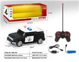 OBL10234151 - (GCC)1:14丰田FJ酷路泽四通遥控警车