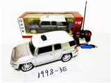 OBL10234154 - (GCC)1:14丰田FJ酷路泽四通遥控警车