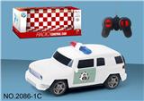OBL10234181 - (GCC)FJ1：20四通遥控警车