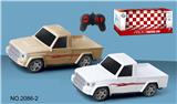 OBL10234185 - (GCC)1：20四通皮卡遥控车