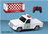 OBL10234188 - (GCC)1：20四通皮卡遥控警车