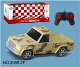 OBL10234191 - (GCC)1：20四通皮卡遥控车