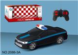 OBL10234193 - (GCC)1:20四通 凯美瑞遥控警车