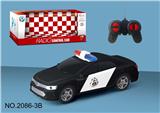 OBL10234194 - (GCC)1:20四通 凯美瑞遥控警车
