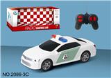 OBL10234195 - (GCC)1:20四通 凯美瑞遥控警车
