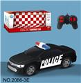 OBL10234197 - (GCC)1:20四通 凯美瑞遥控警车