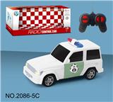 OBL10234202 - (GCC)1:20四通丰田遥控警车