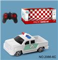 OBL10234209 - (GCC)1:20四通GMC遥控警车
