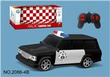 OBL10234216 - (GCC)1:20四通丰田遥控警车