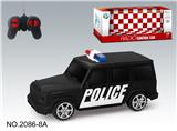OBL10234222 - (GCC)奔驰大G1:20四通遥控警车车