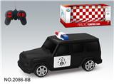 OBL10234223 - (GCC)奔驰大G1:20四通遥控警车车