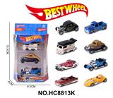 OBL10234267 - 1:64合金车(老爷车)3只盒装