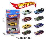 OBL10234268 - 1:64合金车(肌肉车)3只盒装