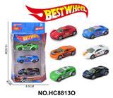 OBL10234271 - 1:64合金车(赛车,跑车)3只盒装