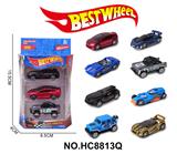 OBL10234273 - 1:64合金车(赛车,跑车,越野车)3只盒装