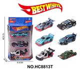 OBL10234276 - 1:64合金车(赛车)3只盒装