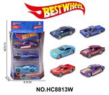 OBL10234279 - 1:64合金车(赛车,跑车)3只盒装