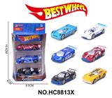 OBL10234280 - 1:64合金车(赛车,跑车)3只盒装