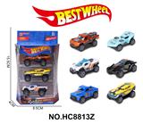 OBL10234282 - 1:64合金车(越野车)3只盒装