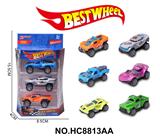 OBL10234283 - 1:64合金车(越野车)3只盒装